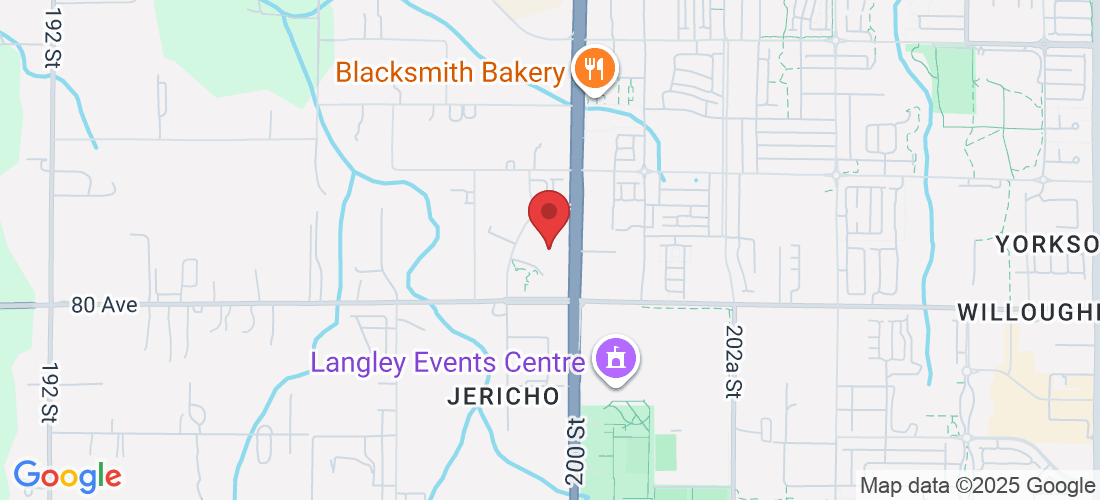 19951 80A Ave BY APPOINTMENT ONLY, NO WALK-INS, Langley Twp, BC V2Y 0E2, Canada