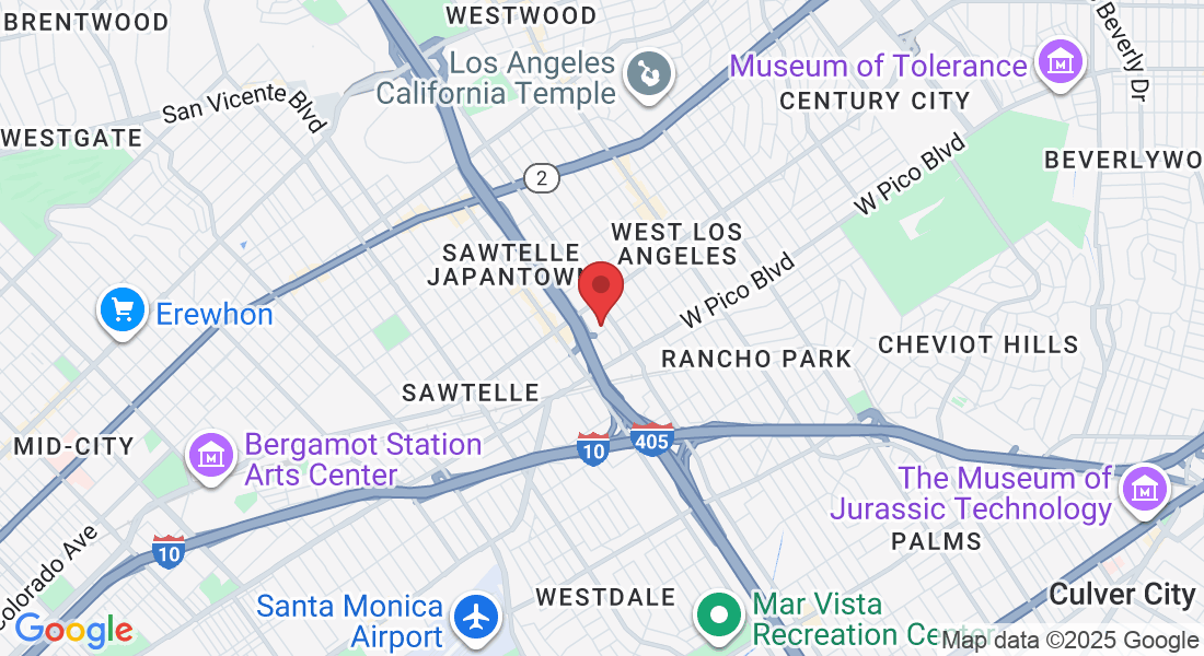 2245 Pontius Ave, Los Angeles, CA 90064, USA
