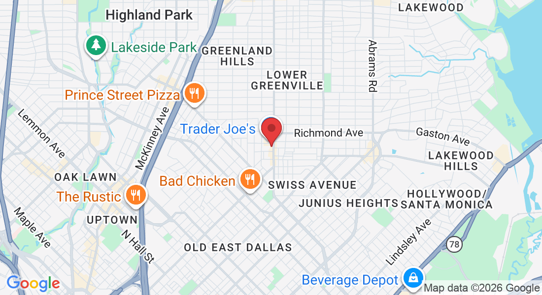 1917 Greenville Ave, Dallas, TX 75206, USA
