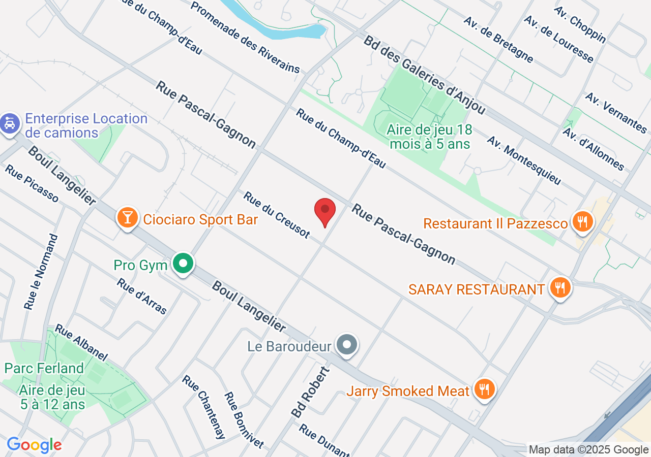 6707 Av. Paul-Émile-Lamarche, Saint-Léonard, QC H1P 1J9, Canada