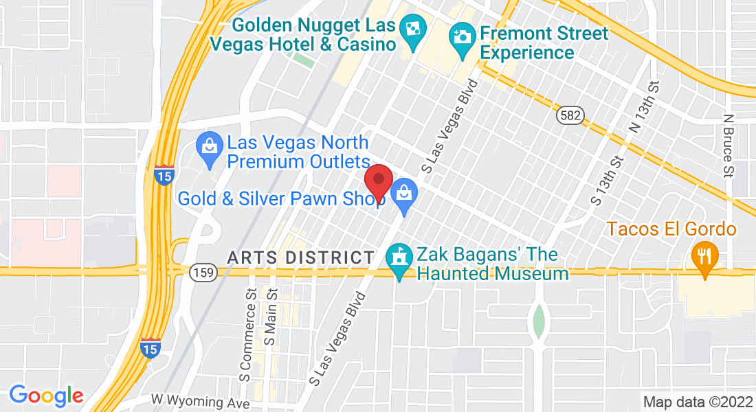 714 S 4th St, Las Vegas, NV 89101, USA