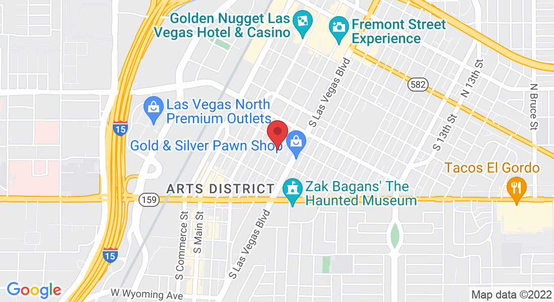 714 S 4th St, Las Vegas, NV 89101, USA