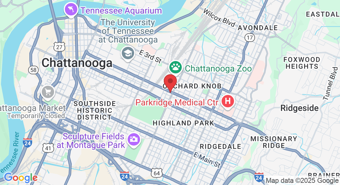 1214 McCallie Ave, Chattanooga, TN 37404, USA