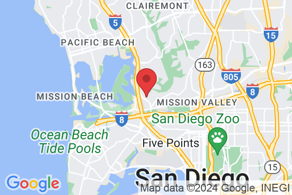 1185 Morena Blvd, San Diego, CA 92110, USA
