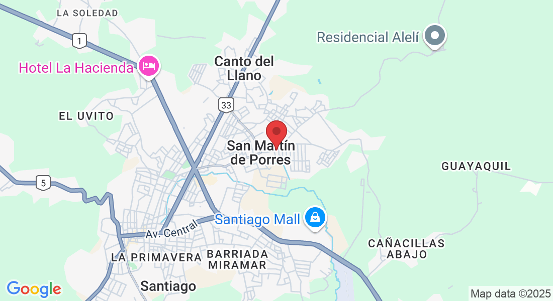 San Martín de Porres, Provincia de Veraguas, Panamá