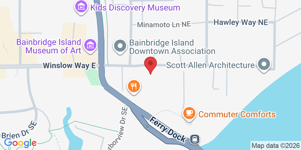 755 Winslow Way E suite 207, Bainbridge Island, WA 98110, USA