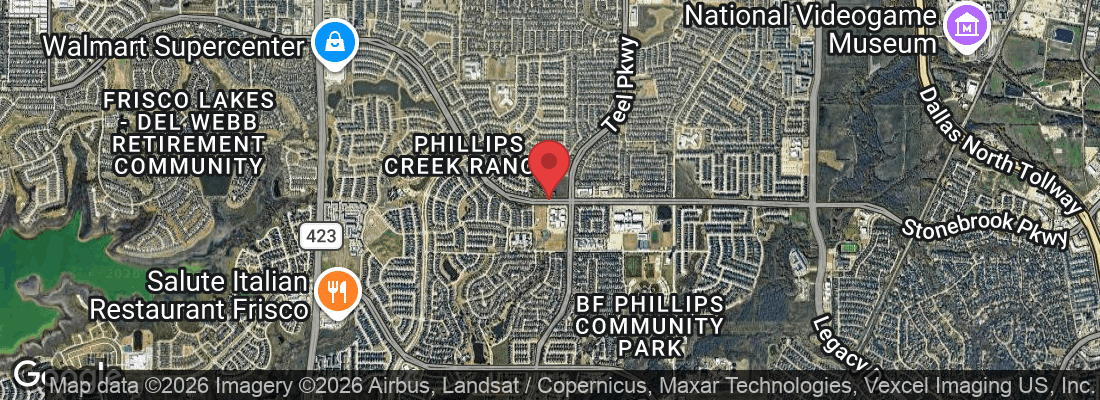 2200 Stonebrook Pkwy suite 120, Frisco, TX 75036, USA