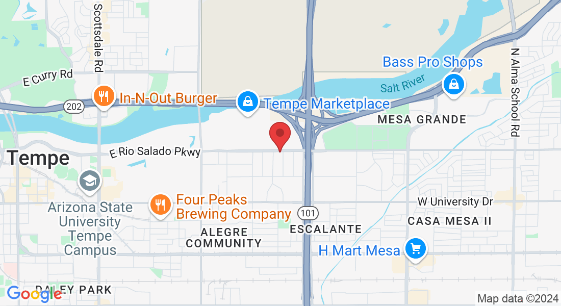 102 S River Dr, Tempe, AZ 85288, USA