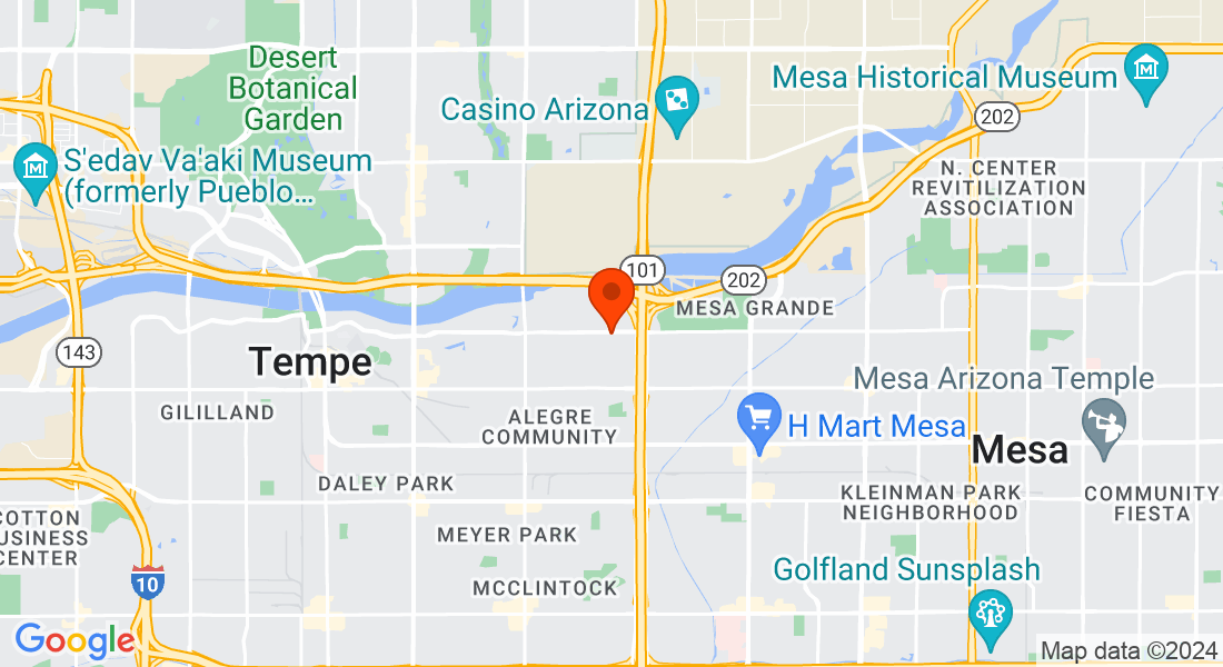 102 S River Dr, Tempe, AZ 85288, USA