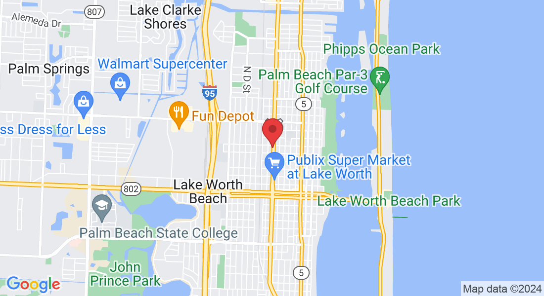621 N Dixie Hwy, Lake Worth Beach, FL 33460, USA