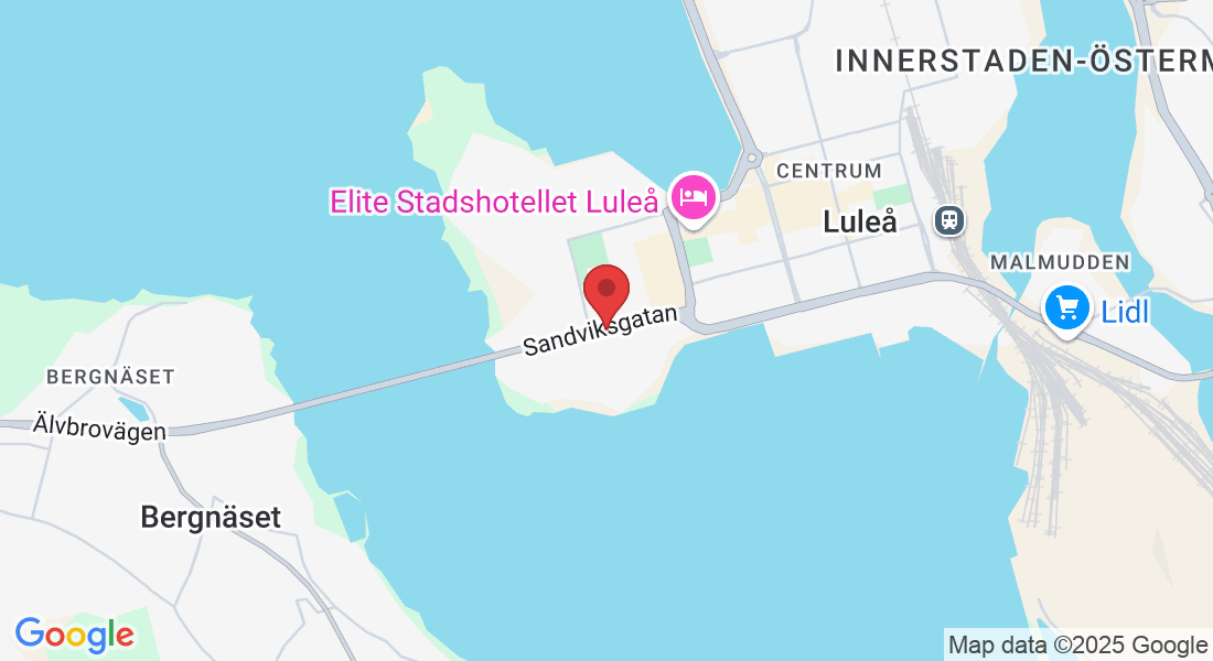 Sandviksgatan 20, 972 36 Luleå, Sverige