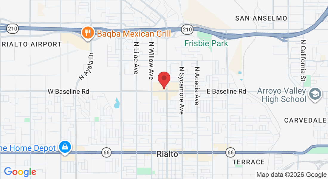 150 W Baseline Rd # B, Rialto, CA 92376, USA