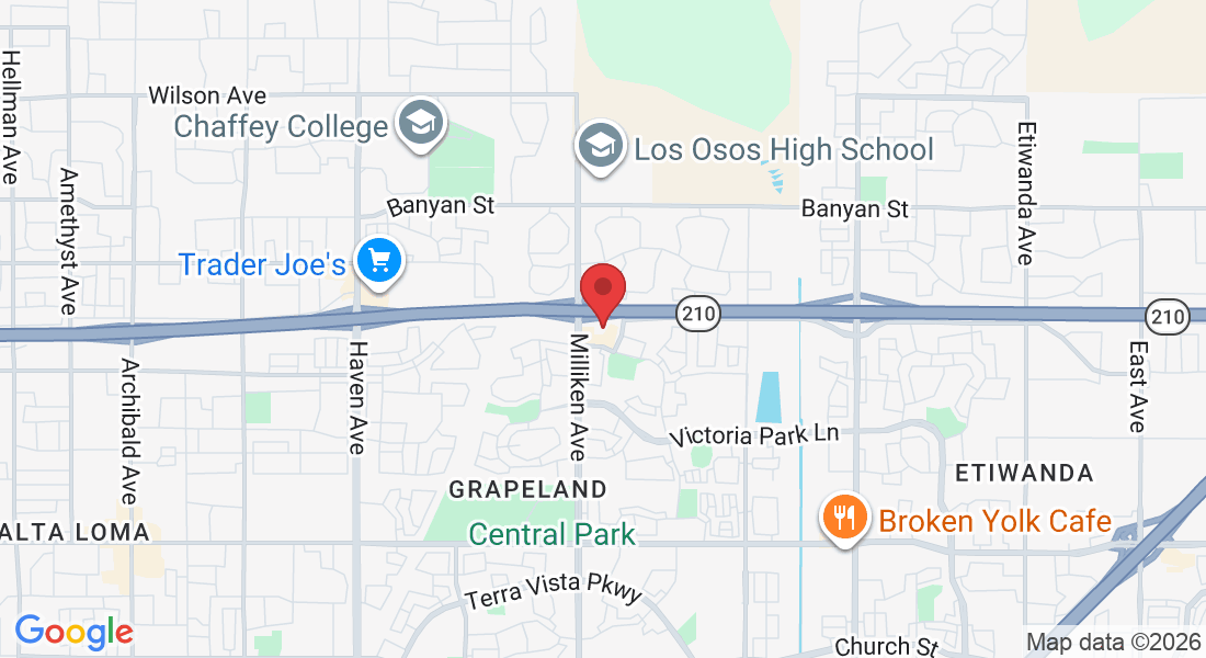 11398 Kenyon Way Suite J, Rancho Cucamonga, CA 91701, USA