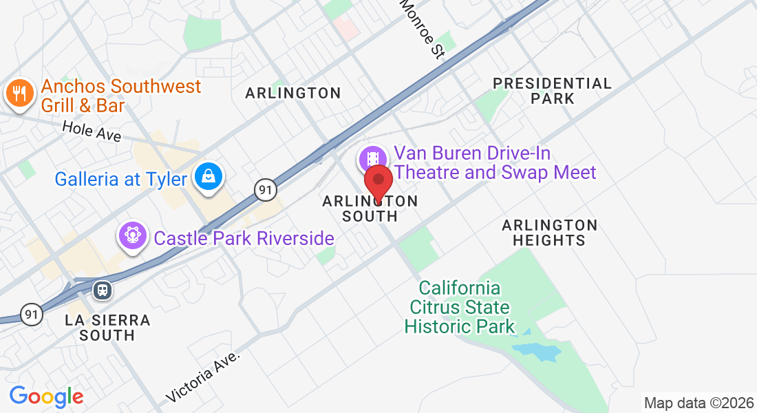2915 Van Buren Boulevard ste j101, Riverside, CA 92503, USA