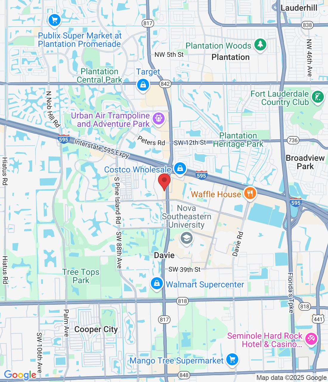 2269 S University Dr, Davie, FL 33324, EE. UU.