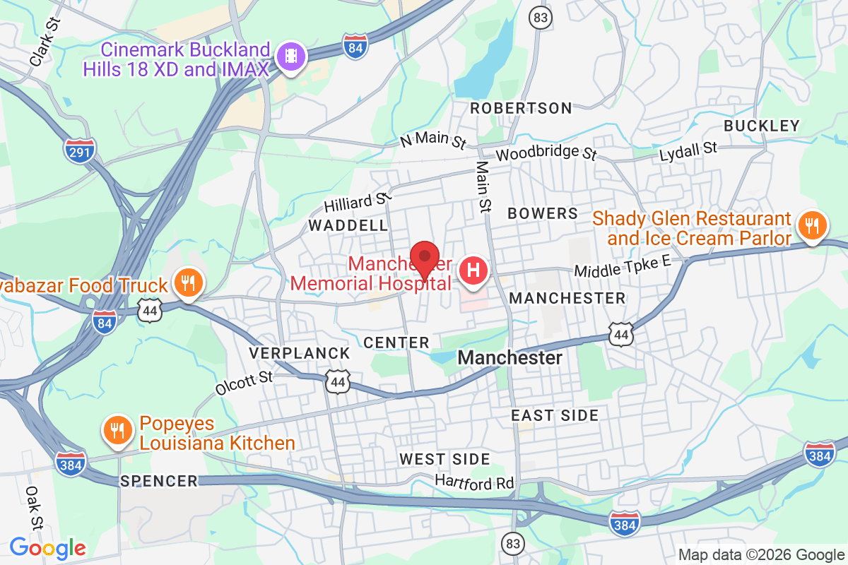 165 Middle Turnpike W, Manchester, CT 06040, USA