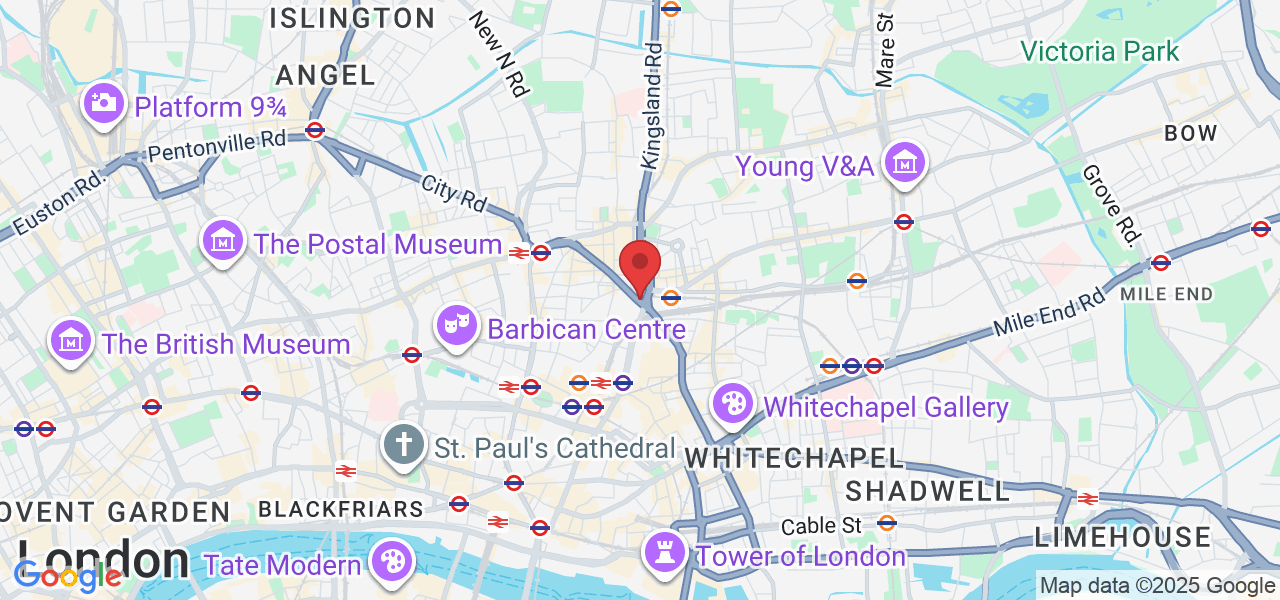 2-4 Great Eastern St, London EC2A 3NW, UK