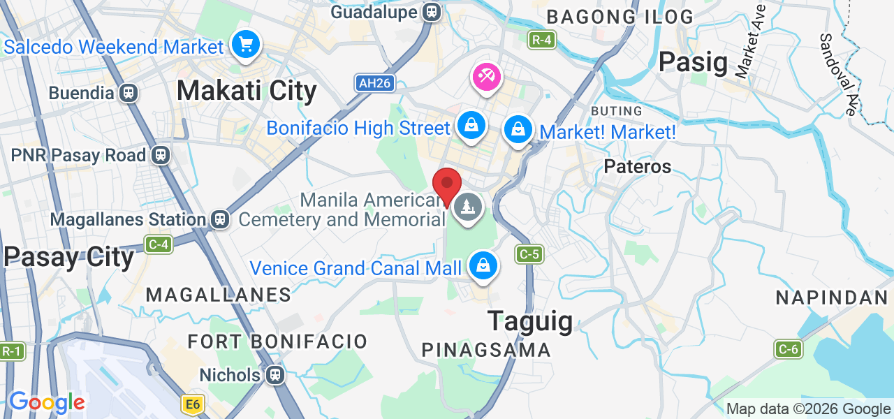 21st Dr, Makati City, 1630 Metro Manila, Philippines