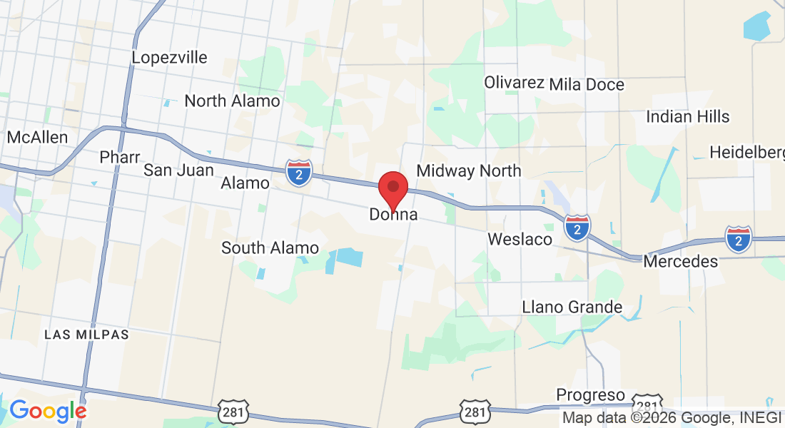 Donna, TX 78537, USA