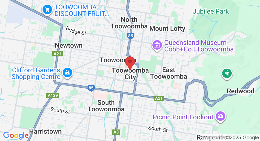 156 Margaret St, Toowoomba City QLD 4350, Australia