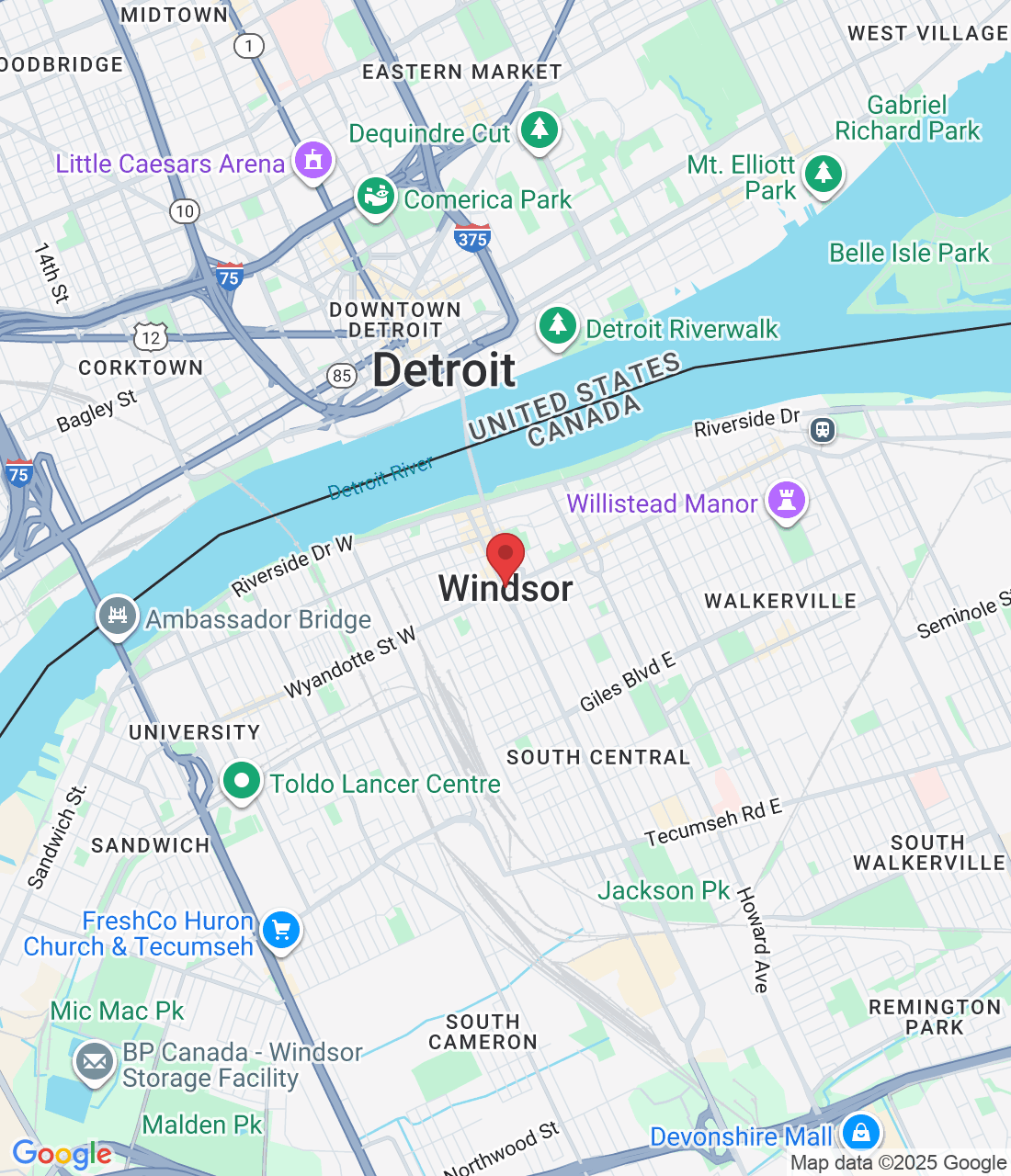 Windsor, ON, Canada