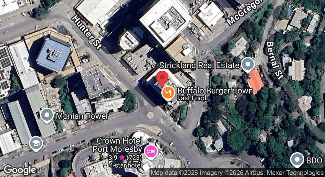 National Capital District PG, Hunter St, Port Moresby 121 National Capital District, Papua New Guinea