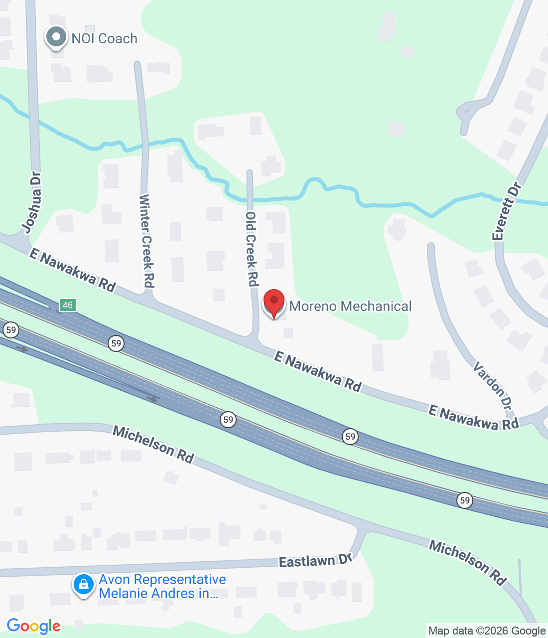 3693 Old Creek Rd, Rochester Hills, MI 48307, USA