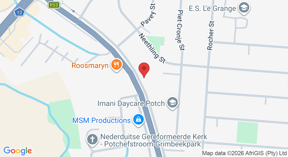30 Parys Ave, Baillie Park, Potchefstroom, 2531, South Africa