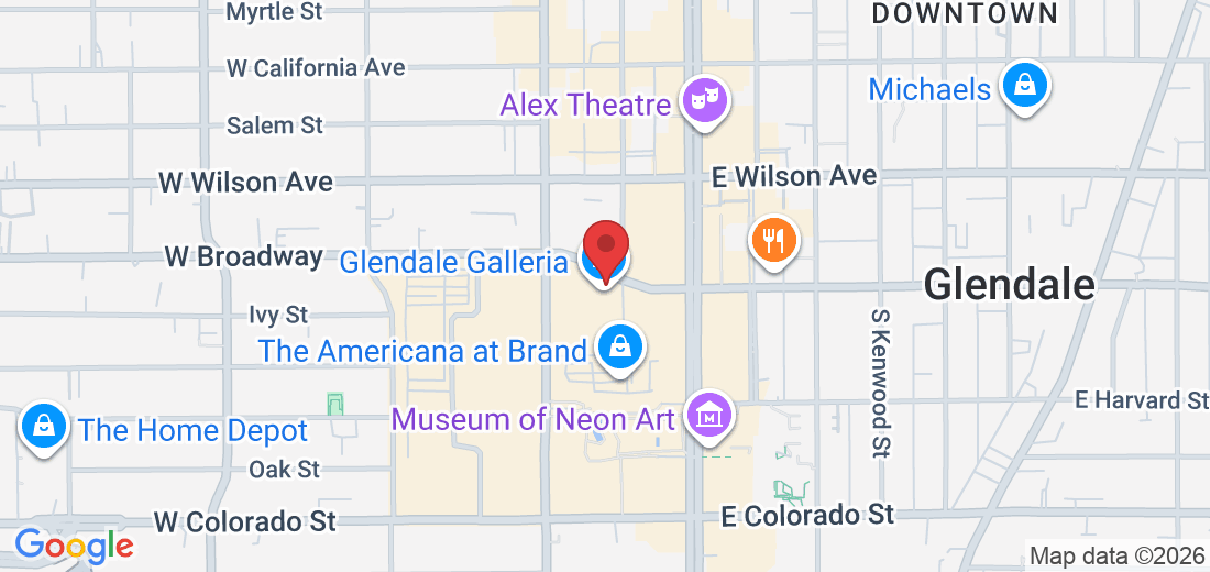 100 W Broadway suite 1050, Glendale, CA 91210, USA