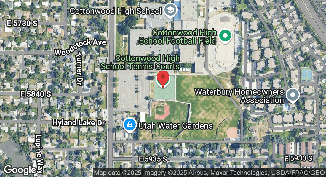5700 S 1300 E, Murray, UT 84121, USA