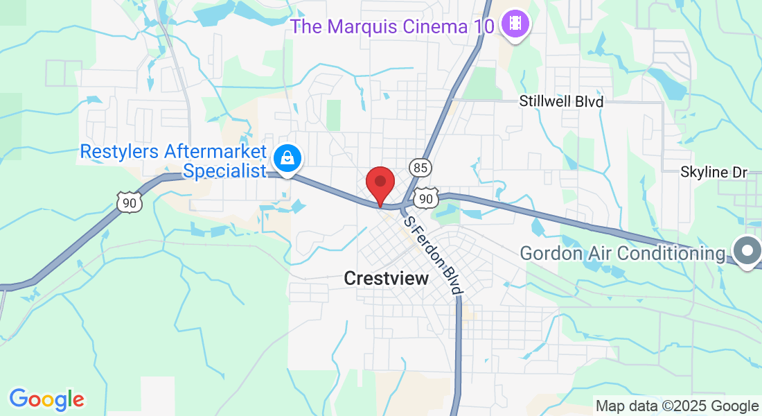 114 E Cedar Ave, Crestview, FL 32536, USA