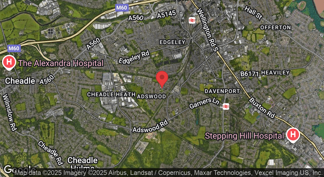 Siddington Ave, Stockport SK3 8NR, UK