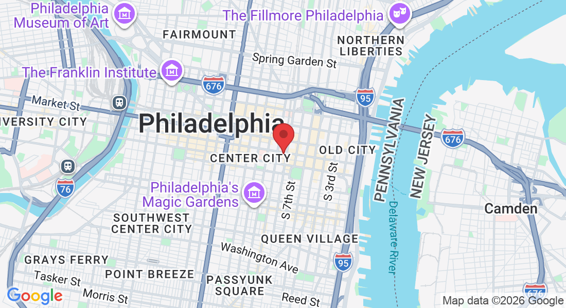812 Chestnut St suite 2e, Philadelphia, PA 19107, USA