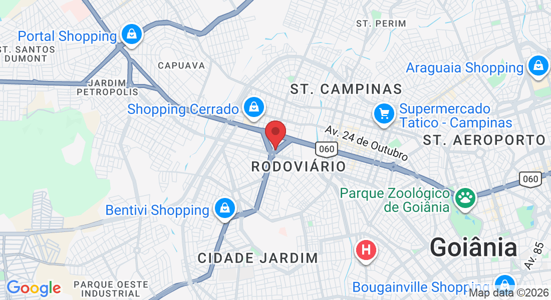 Av. Dom Emanuel, 338 - Rodoviário, Goiânia - GO, 74430-180, Brasil