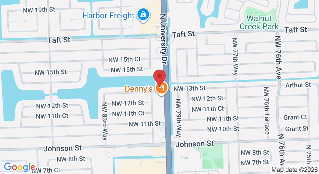 1300 N University Dr, Pembroke Pines, FL 33024, EE. UU.