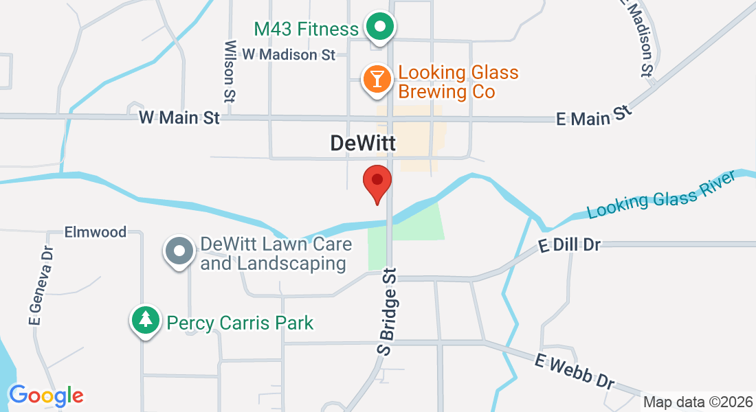 240 S Bridge St suite 120, DeWitt, MI 48820, USA