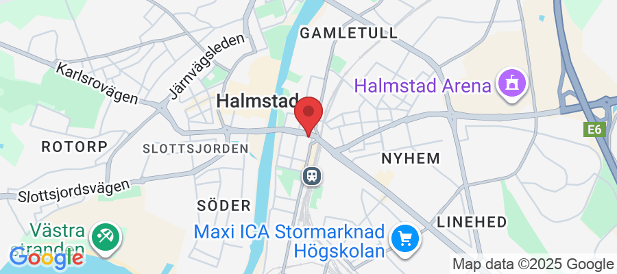 Viktoriagatan 12, 302 45 Halmstad, Sweden