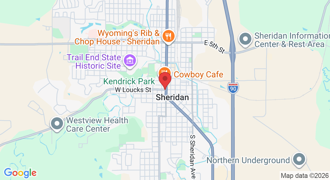 Sheridan, WY 82801, USA