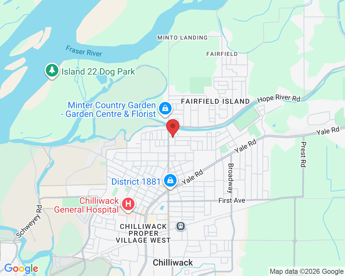 46018 Riverside Dr, Chilliwack, BC V2P 3K8, Canada