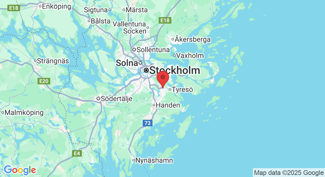 Industrivägen 10, 135 40 Tyresö, Sverige