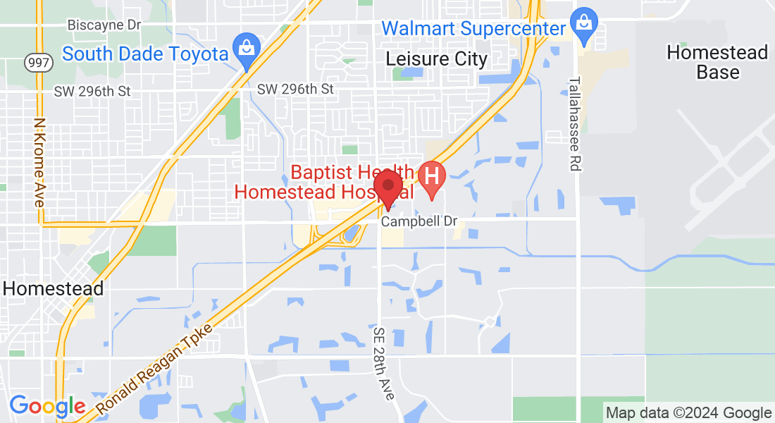 2855 NE 9th St, Homestead, FL 33033, USA