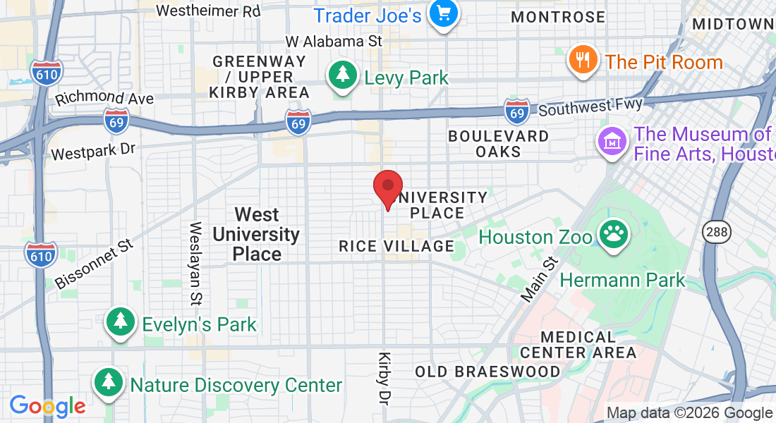 2525 Robinhood St, Houston, TX 77005, USA