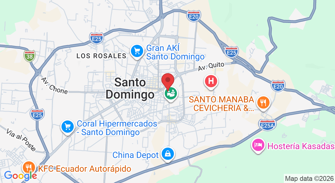 Av Río Toachi 680, Santo Domingo, Ecuador
