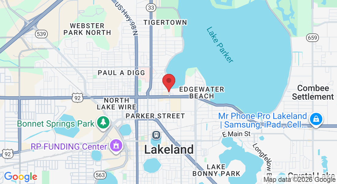 1030 Lakeshore Dr, Lakeland, FL 33805, EE. UU.