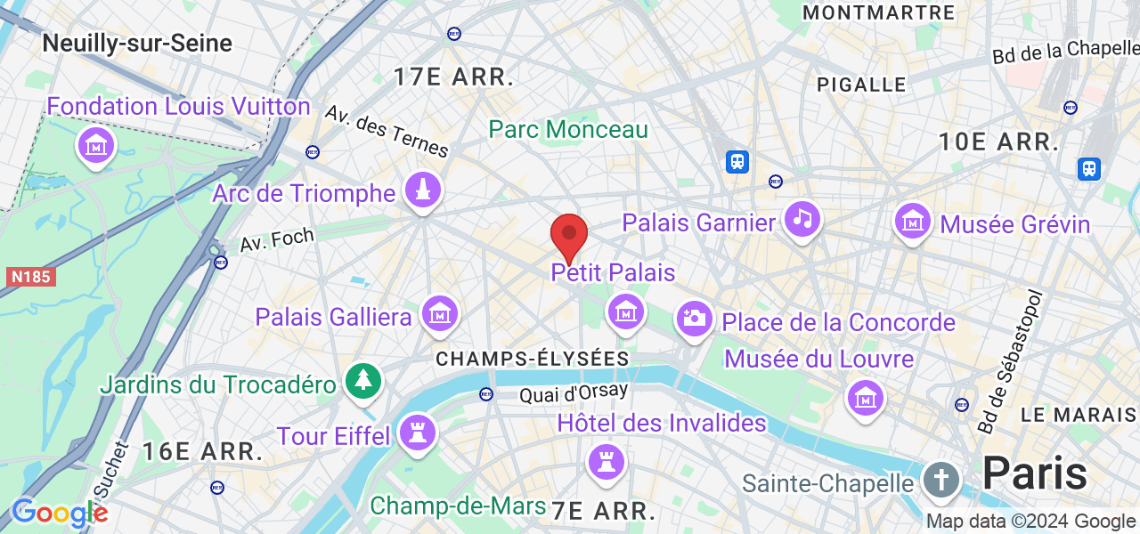 25 Rue de Ponthieu, 75008 Paris, France
