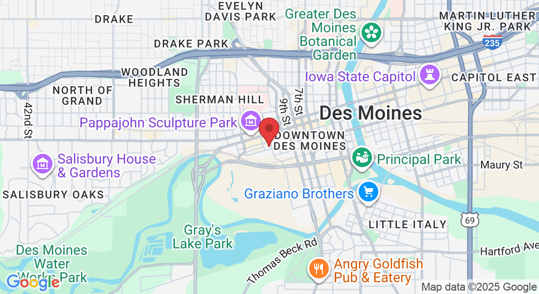 204 12th St, Des Moines, IA 50309, USA