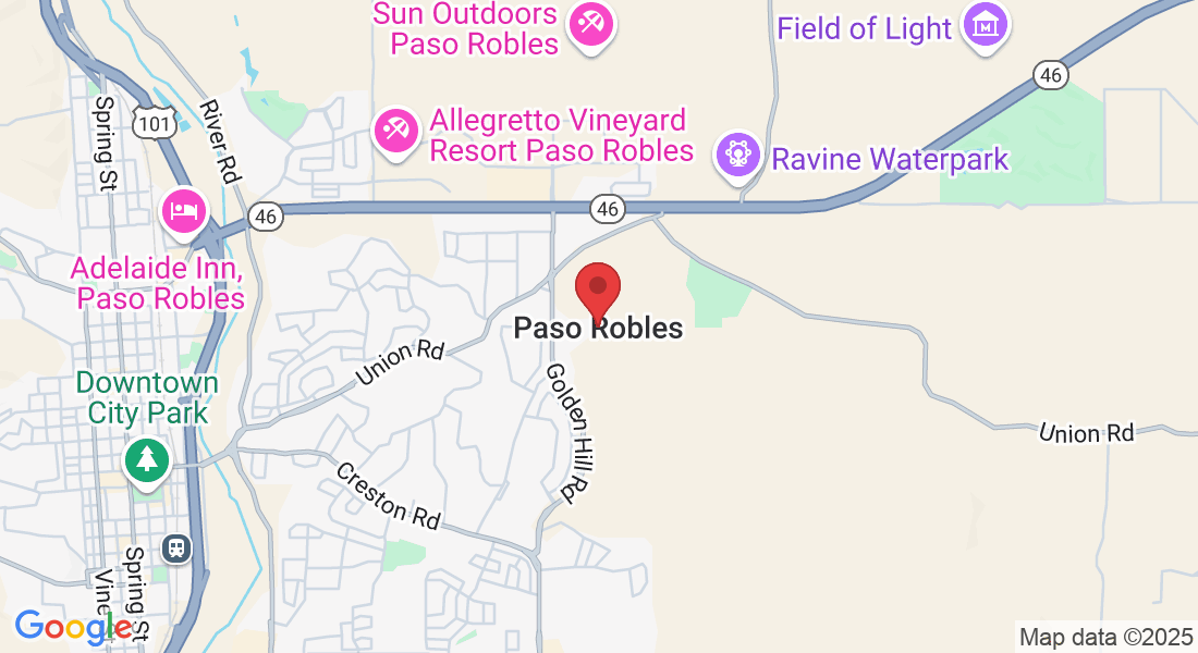 Paso Robles, CA 93446, USA