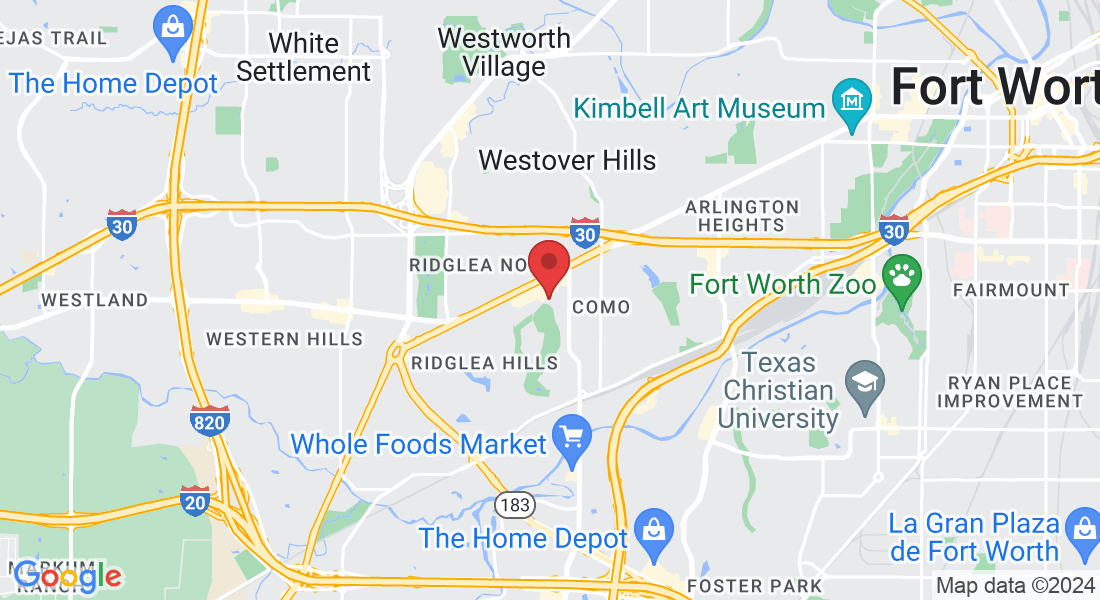 6300 Ridglea Pl Suite 128, Fort Worth, TX 76116, USA