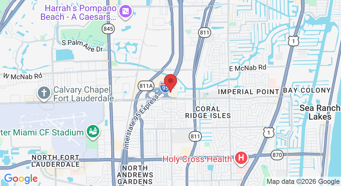 400 Corporate Dr, Fort Lauderdale, FL 33334, USA