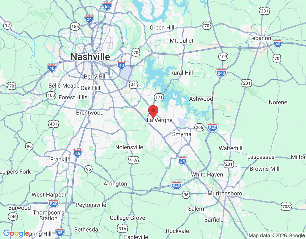 1701 J P Hennessy Dr, La Vergne, TN 37086, USA